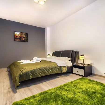 Green Studio Apartment